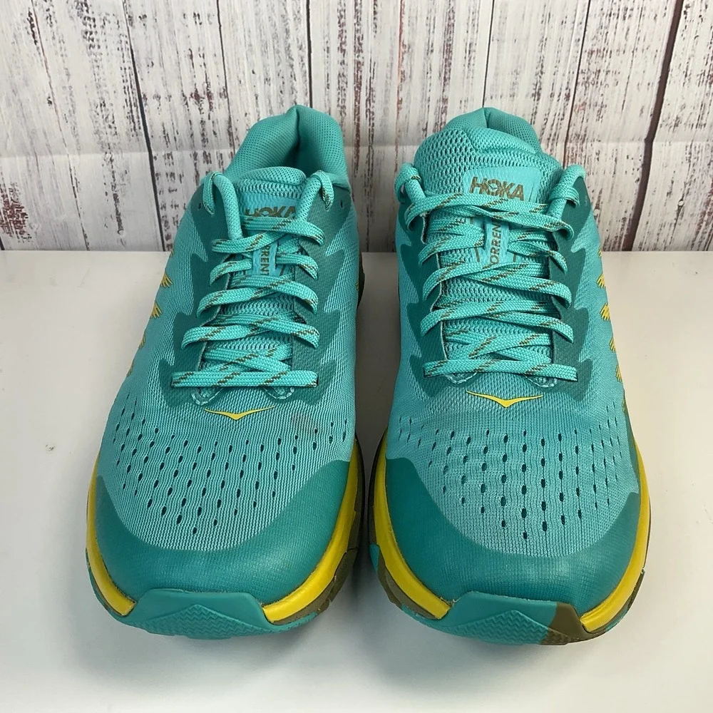 Men's Hoka Torrent 3, Ceramic/Avocado, 11 D Medium US